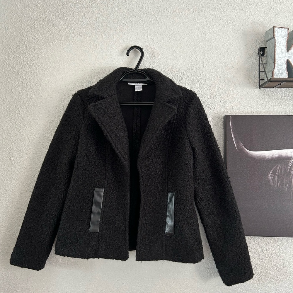 Women’s Blazer Sherpa Coat